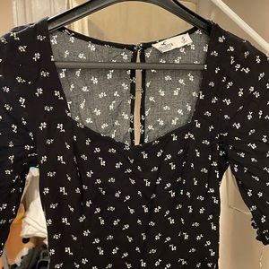 Hollister midi dress